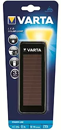 Фонарик аккумуляторный Varta Solar Light LED - фото Фонарик аккумуляторный Varta Solar Light LED