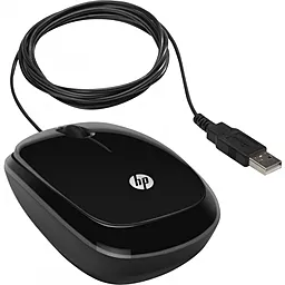 Компьютерная мышка HP X1200 (H6E99AA) Black - фото Компьютерная мышка HP X1200 (H6E99AA) Black