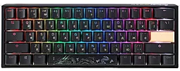 Клавиатура Ducky One 3 Mini Cherry MX Silent Red RGB UA USB Black (DKON2161ST-SUAPXCLAWSC1)
