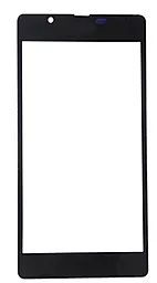 Корпусное стекло дисплея Microsoft Lumia 540 Black