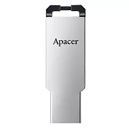 Флешка Apacer AH310 16Gb USB 2.0 (AP16GAH310S-1) Metal Silver
