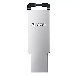 Флешка Apacer AH310 16Gb USB 2.0 (AP16GAH310S-1) Metal Silver - фото Флешка Apacer AH310 16Gb USB 2.0 (AP16GAH310S-1) Metal Silver