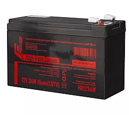 Акумуляторна батарея Frime 12V 34W / 15 min (HR1234WT2)