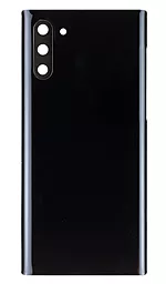Задняя крышка корпуса Samsung Galaxy Note 10 N970F со стеклом камеры Original Aura Black