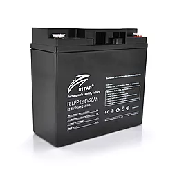 Акумуляторна батарея Ritar LiFePO4 12.8V 20Ah 256Wh Q4