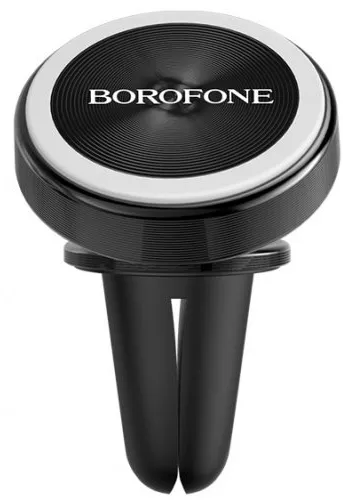 Автодержатель магнитный Borofone BH6 Platinum Air Outlet Mount Holder Black