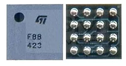 Микросхема управления микрофоном (PRC) R1A TC (16 pin)