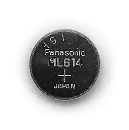 Акумулятор Panasonic ML614 (3.0V 3.4 mAh) 1шт 3.0 V