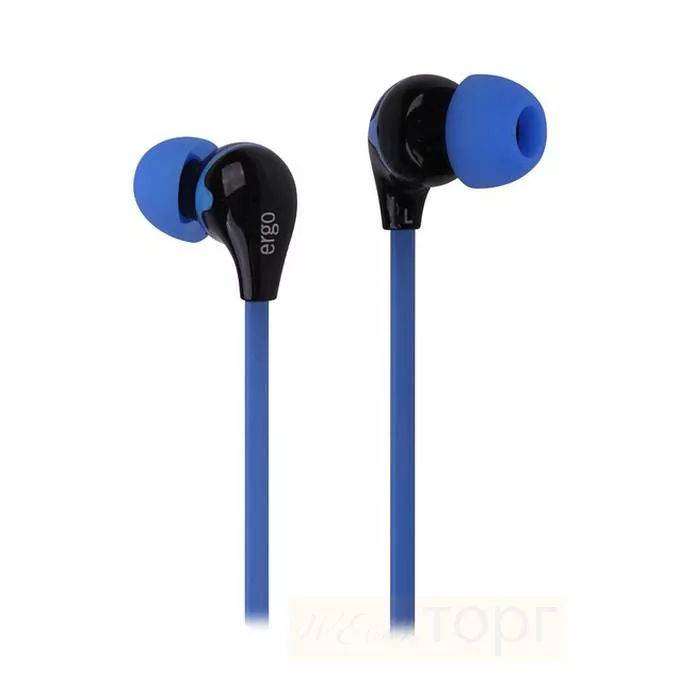 Наушники Ergo VT-101 Blue - фото 1