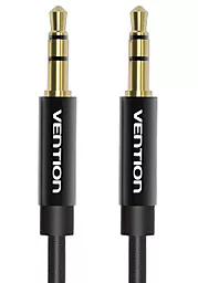 Аудио кабель Vention AUX mini Jack 3.5mm M/M Cable 1.5 м black (BAGBG) - фото Аудио кабель Vention AUX mini Jack 3.5mm M/M Cable 1.5 м black (BAGBG)