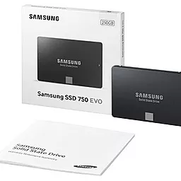 SSD Накопитель Samsung 750 EVO 250 GB (MZ-750250BW) - миниатюра 7