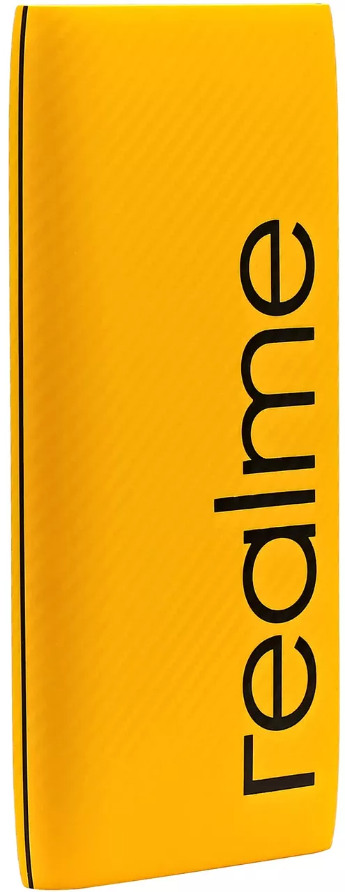 Повербанк Realme RMA156 10000mAh Yellow - фото 3