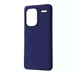 Чехол Wave Full Silicone Cover для Xiaomi Redmi Note 13 Pro+ Midnight Blue