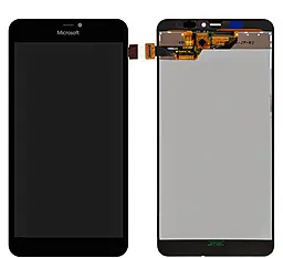 Дисплей Microsoft Lumia 640 XL (RM-1062, RM-1065, RM-1066, RM-1067) с тачскрином, оригинал, Black - фото Дисплей Microsoft Lumia 640 XL (RM-1062, RM-1065, RM-1066, RM-1067) с тачскрином, оригинал, Black