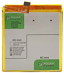 Аккумулятор Meizu M2 Mini / BT43C / SM210008 (2450 mAh) PowerPlant
