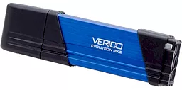 Флешка Verico Evolution MKII 256GB Navy Blue (1UDOV-T5NB93-NN) - фото Флешка Verico Evolution MKII 256GB Navy Blue (1UDOV-T5NB93-NN)