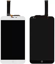 Дисплей Meizu MX4 (M461) с тачскрином, оригинал, White