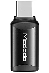 Адаптер-переходник McDodo M-F USB Type-C -> Lightning Black (OT-7700) - миниатюра 2