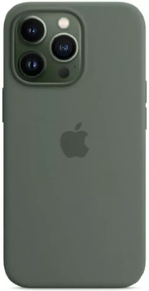 Чохол Silicone Case Full для Apple iPhone 16 Khaki - фото 1