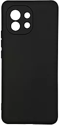 Чохол ArmorStandart ICON Case Xiaomi Mi 11 Black (ARM58256)