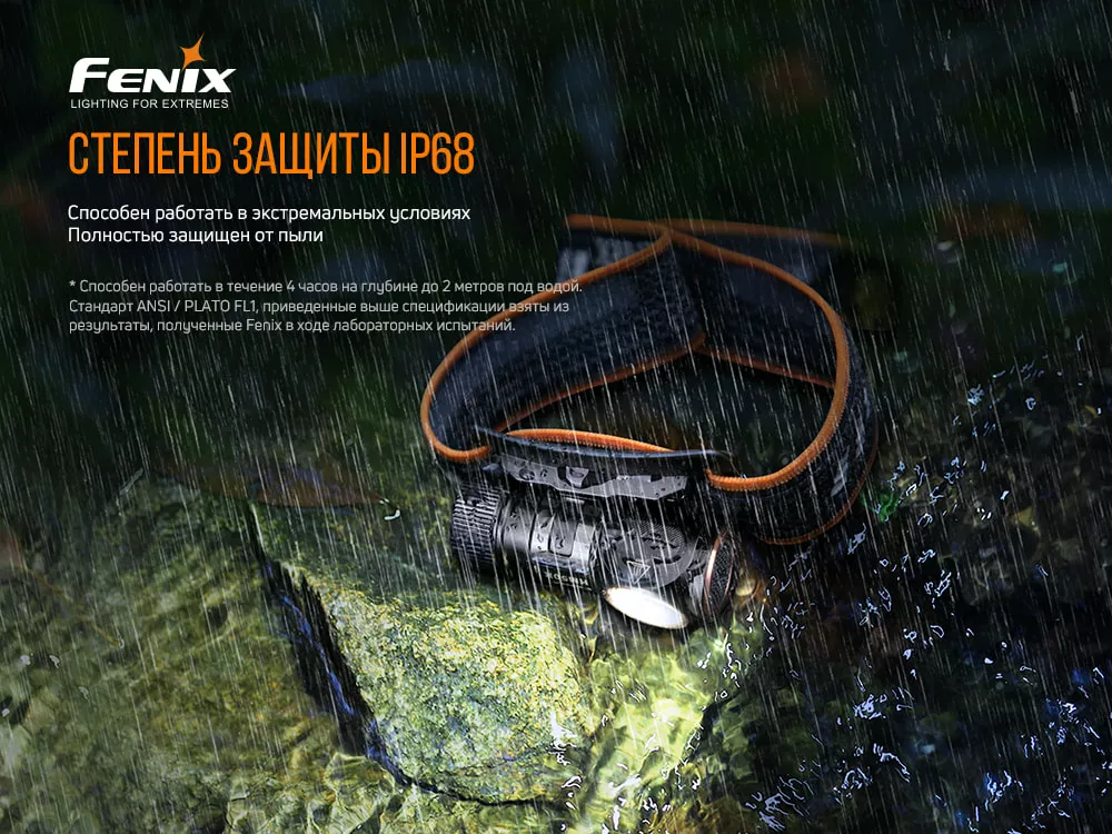Налобний ліхтарик Fenix HM50R V2.0 (1x16340) - фото 16