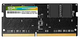 Оперативна пам'ять для ноутбука Silicon Power 16GB DDR4 2666MHz (SP016GBSFU266B02)