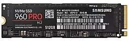 SSD Накопитель Samsung 960 Pro 512 GB M.2 2280 (MZ-V6P512BW) - фото SSD Накопитель Samsung 960 Pro 512 GB M.2 2280 (MZ-V6P512BW)