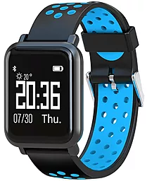 Смарт-часы UWatch SN60 Blue - фото Смарт-часы UWatch SN60 Blue