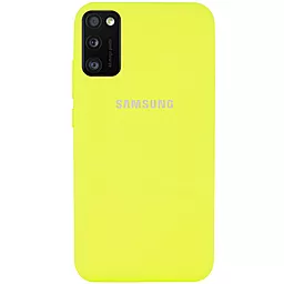 Чехол Epik Silicone Cover My Color Full Protective (AA) Samsung A415 Galaxy A41 Flash