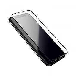 Защитное стекло Hoco G1 Full screen silk HD tempered glass для iPhone XS Max/11 Pro Max  Black