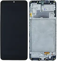 Дисплей Samsung Galaxy M22 M225 с тачскрином и рамкой, (TFT), Black - фото Дисплей Samsung Galaxy M22 M225 с тачскрином и рамкой, (TFT), Black