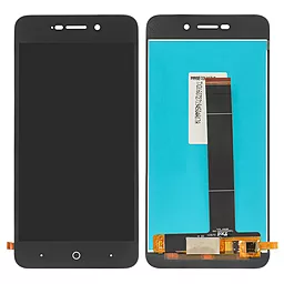 Дисплей ZTE Blade A601 с тачскрином, Black - фото Дисплей ZTE Blade A601 с тачскрином, Black