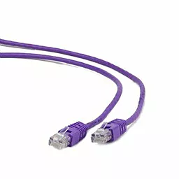 Патч-корд RJ-45 0.25м Cablexpert Cat. 6 FTP фіолетовий (PP6-0.25M/V) - мініатюра 3