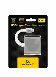 Мультипортовый USB Type-C хаб Cablexpert USB-C -> HDMI/USB3.0/USB Type-C (A-CM-HDMIF-02-MX) - миниатюра 2