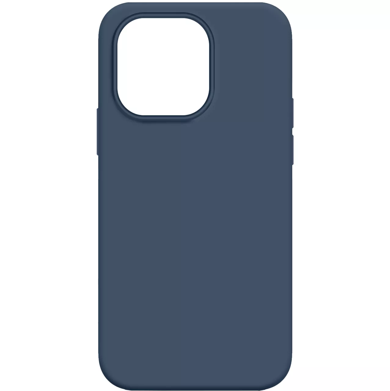 Чехол MAKE Silicone Magnet Pro для Apple iPhone 16 Pro  Denim - фото 1
