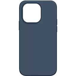 {"ru": "Чехол", "uk": "Чохол"} MAKE Silicone Magnet Pro для Apple iPhone 16 Pro  Denim