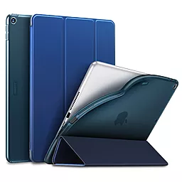 Чохол для планшету ESR Rebound Slim для Apple iPad 10.2" 7 (2019), 8 (2020), 9 (2021) Navy Blue (3C02190570401) - фото Чохол для планшету ESR Rebound Slim для Apple iPad 10.2" 7 (2019), 8 (2020), 9 (2021) Navy Blue (3C02190570401)