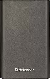 Повербанк Defender ExtraLife 8000 mAh Black (83622) - фото Повербанк Defender ExtraLife 8000 mAh Black (83622)
