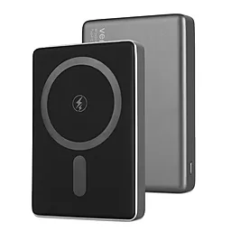 Повербанк Veron Q22 10000 mAh 22.5W Black - фото Повербанк Veron Q22 10000 mAh 22.5W Black