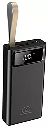 Повербанк WUW U33 40000 mAh Black - фото Повербанк WUW U33 40000 mAh Black