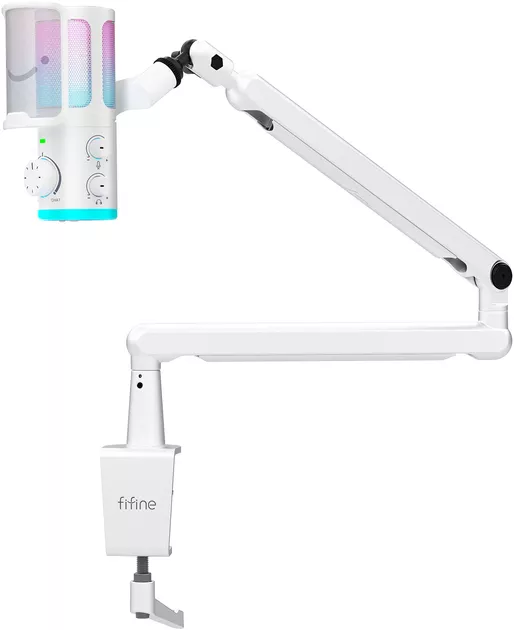 Микрофон Fifine TAM6W White - фото 2