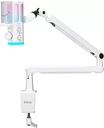Микрофон Fifine TAM6W White - миниатюра 2 Микрофон Fifine TAM6W White - миниатюра 2