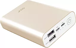 Повербанк GOLF EDGE X3 10000 mAh Gold - фото Повербанк GOLF EDGE X3 10000 mAh Gold