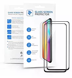 Защитное стекло 2E Basic FCFG Samsung A105 Galaxy A10, M105 Galaxy M10 Black (2EGA10IBFCFGBB)