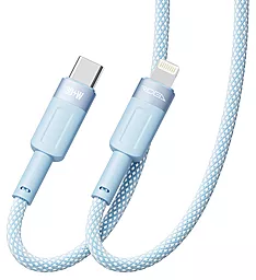 Кабель Ridea RC-CP43 ColorPro USB Type-C - Lightning 30w 3a 1.2м PD сable Black - фото Кабель Ridea RC-CP43 ColorPro USB Type-C - Lightning 30w 3a 1.2м PD сable Black