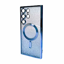 Чохол Cosmic CD Shiny Magnetic для Samsung Galaxy S23 Ultra Deep Blue