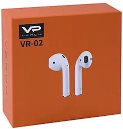 Навушники Veron VR-02 White - мініатюра 3