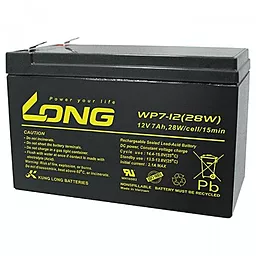 Акумуляторна батарея Kung Long 12V 7Ah (WP7-12)