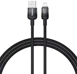 Кабель Baseus Discolor Series USB-A - Lightning 12w 2.4a 2м cable Black (P10374900111-01) - фото Кабель Baseus Discolor Series USB-A - Lightning 12w 2.4a 2м cable Black (P10374900111-01)