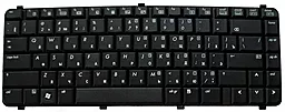 Клавіатура для ноутбуку HP Compaq 511 515 516 610 615 6530S 6535S 6730S CQ510 CQ610 CQ615 491653 чорна